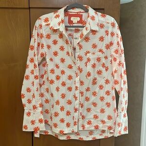 Anthropologie button down. Maeve. Size M.